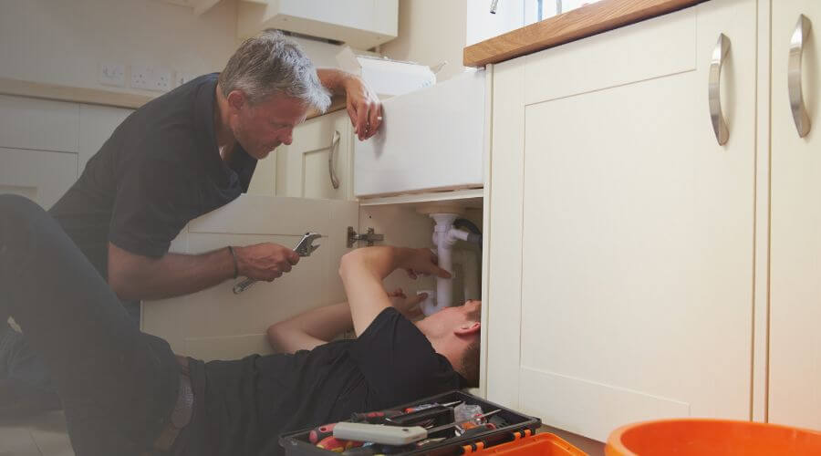 Professional burst pipe repair services in Lake Preston, SD